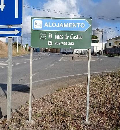 Alojamento Dona Ines De Castro Atouguia Da Baleia Zewnętrze zdjęcie