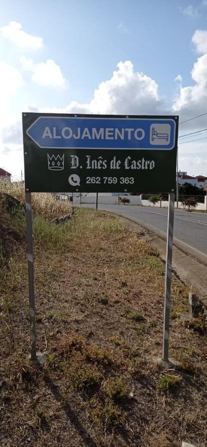 Alojamento Dona Ines De Castro Atouguia Da Baleia Zewnętrze zdjęcie