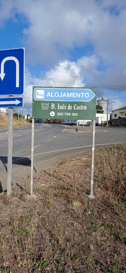Alojamento Dona Ines De Castro Atouguia Da Baleia Zewnętrze zdjęcie