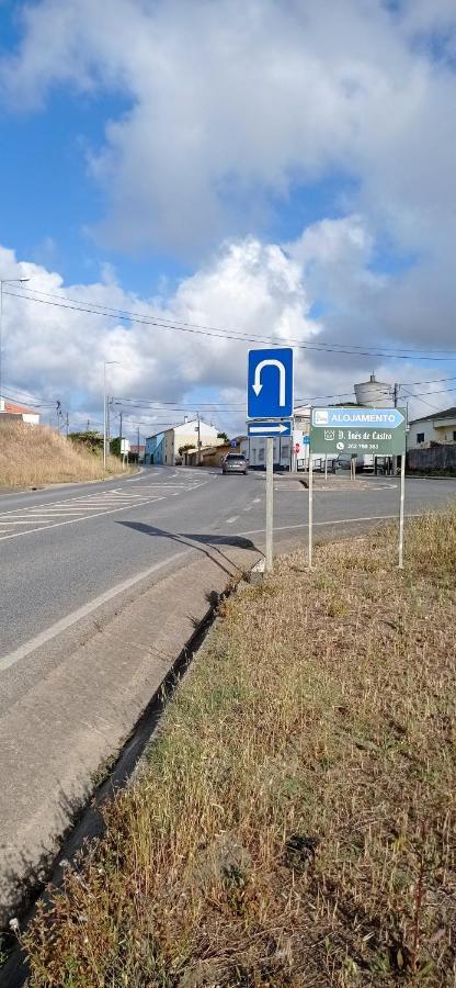 Alojamento Dona Ines De Castro Atouguia Da Baleia Zewnętrze zdjęcie